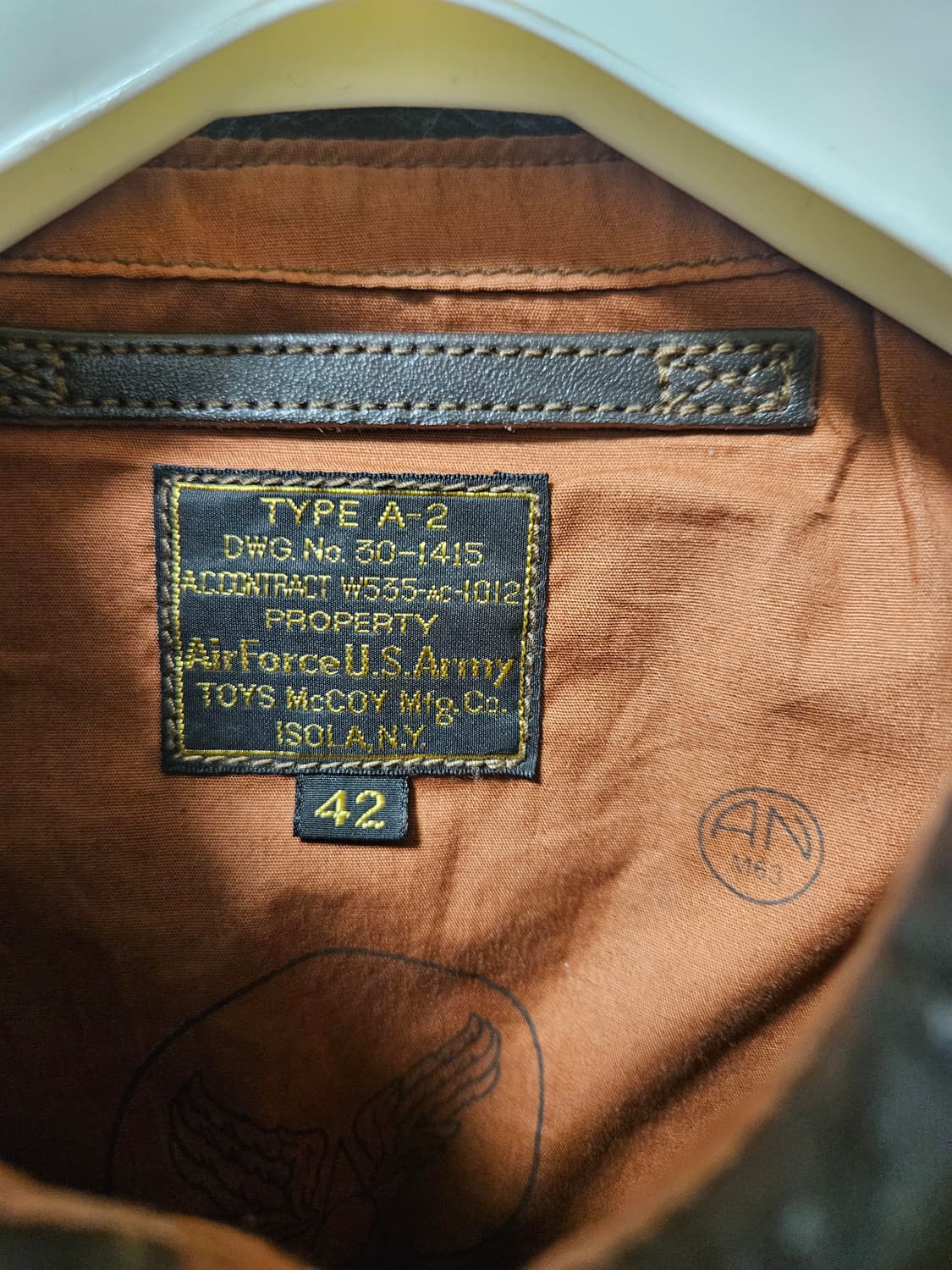 토이즈맥코이 A2  자컷 42사이즈 판매 상품이미지2