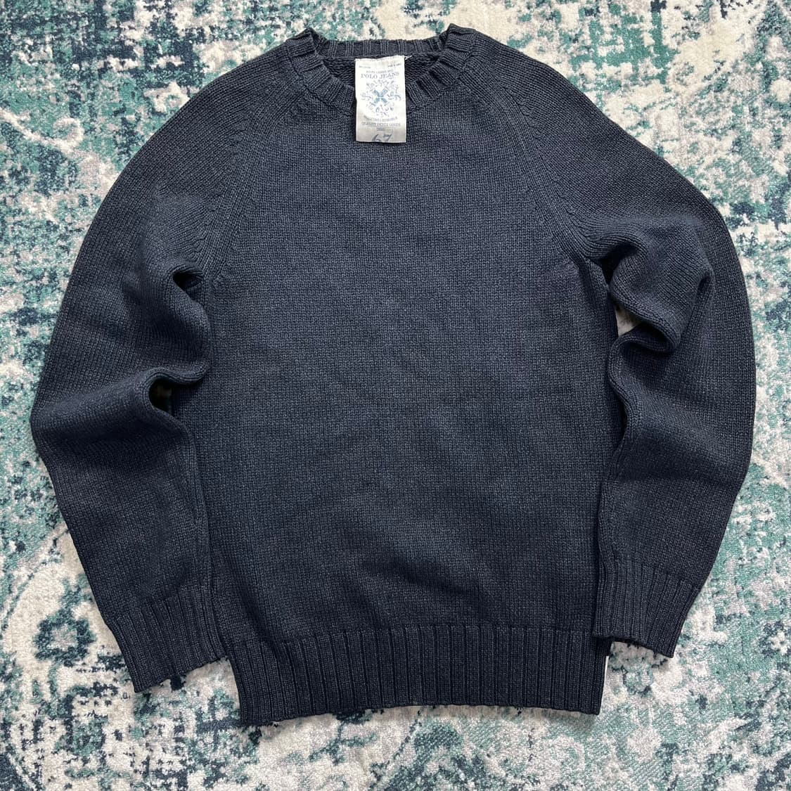 Polo Jeans 폴로 헤비코튼 니트 스웨터 (s) 상품이미지2