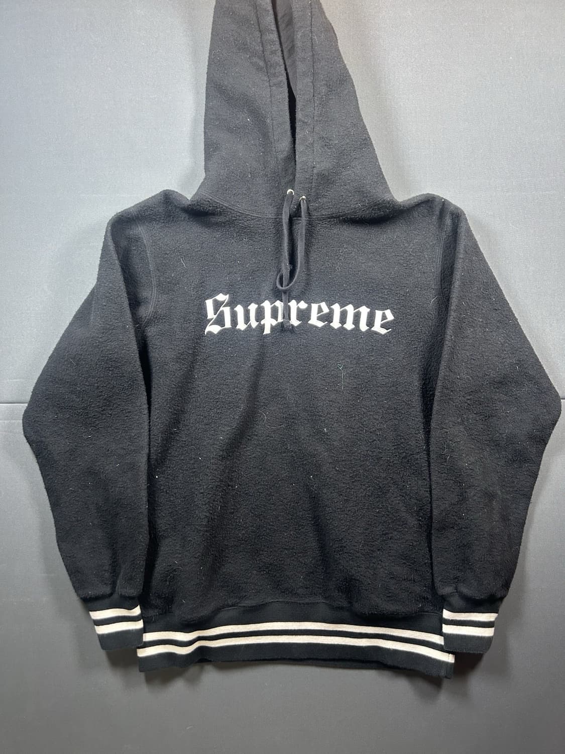 16FW 슈프림 리버스 플리스 후드티 상품이미지1