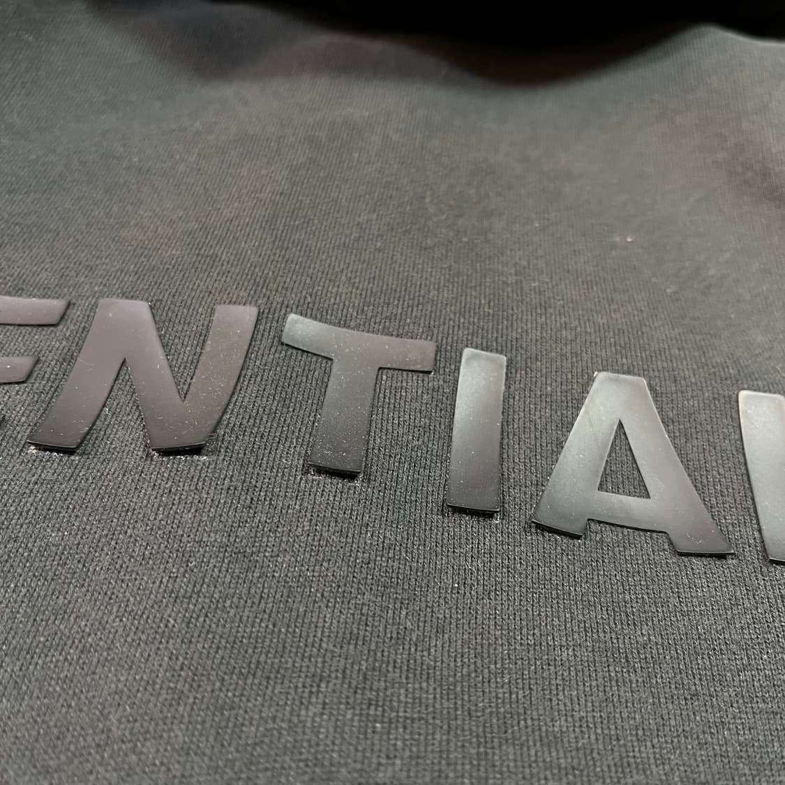 에센셜 빅로고 후드집업 상품이미지5