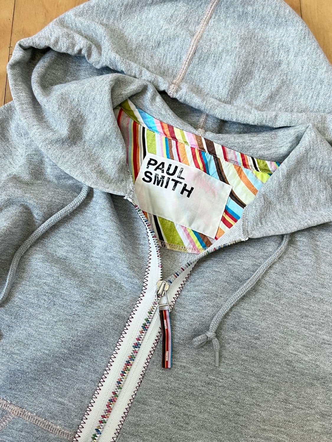 폴스미스 grey hood zip-up 상품이미지6