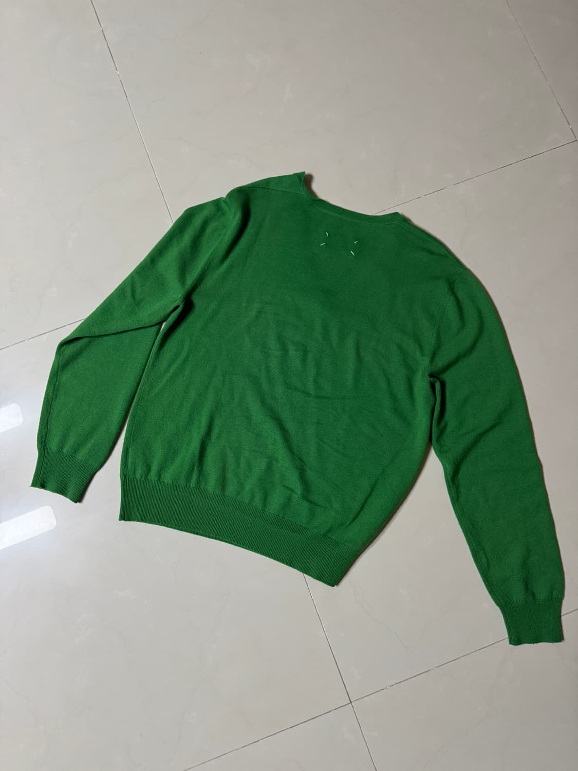 martin margiela 07aw loose v-neck 상품이미지3