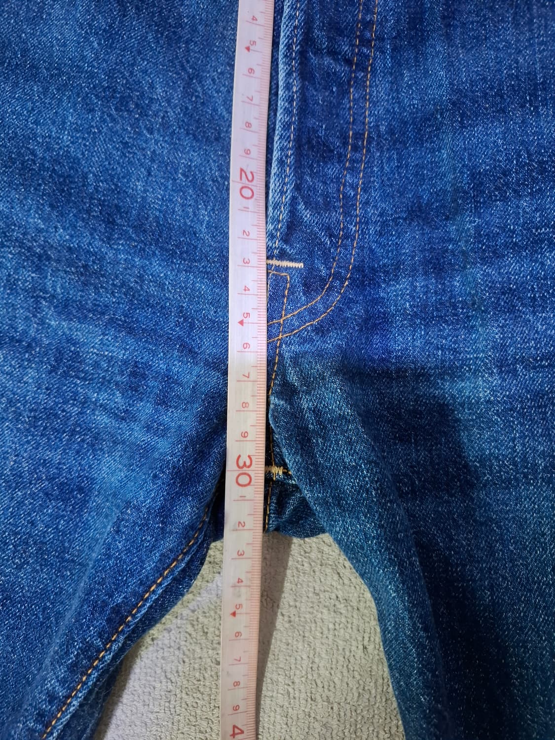 웨어하우스 1101 유즈드워시 (다크인디고)  W36 상품이미지4