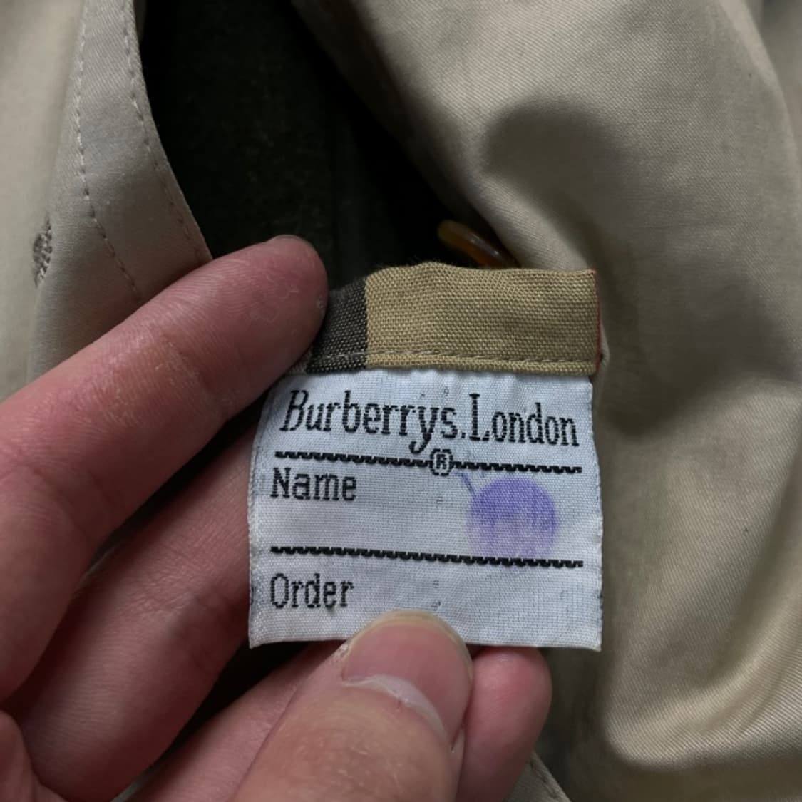 105 버버리 트렌치 코트  상품이미지5