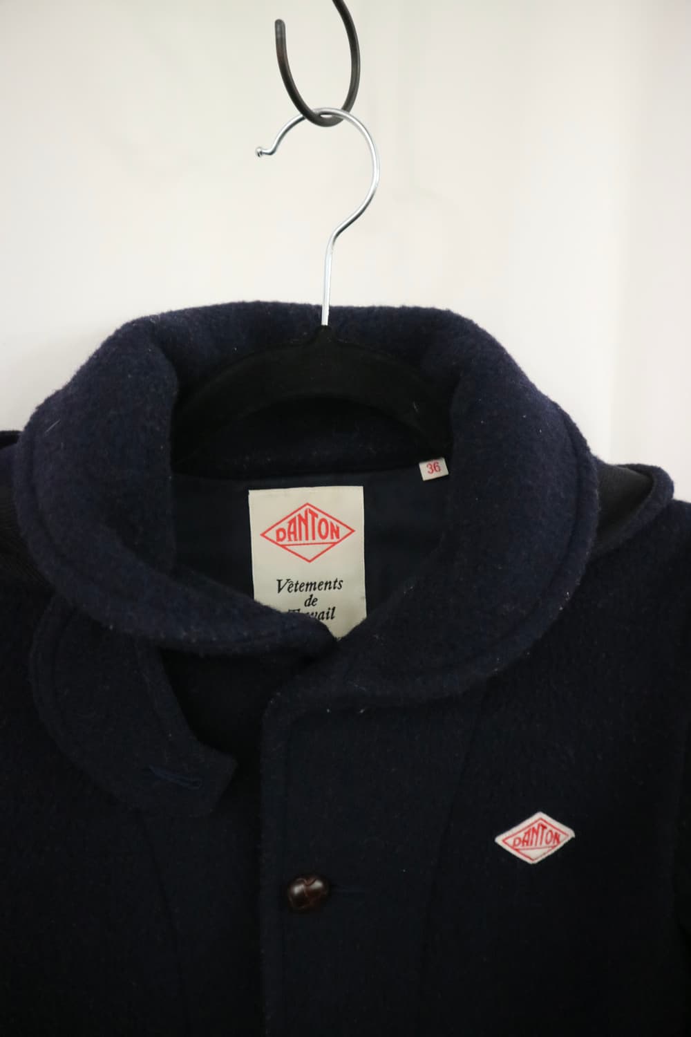 Danton wool coat 상품이미지2