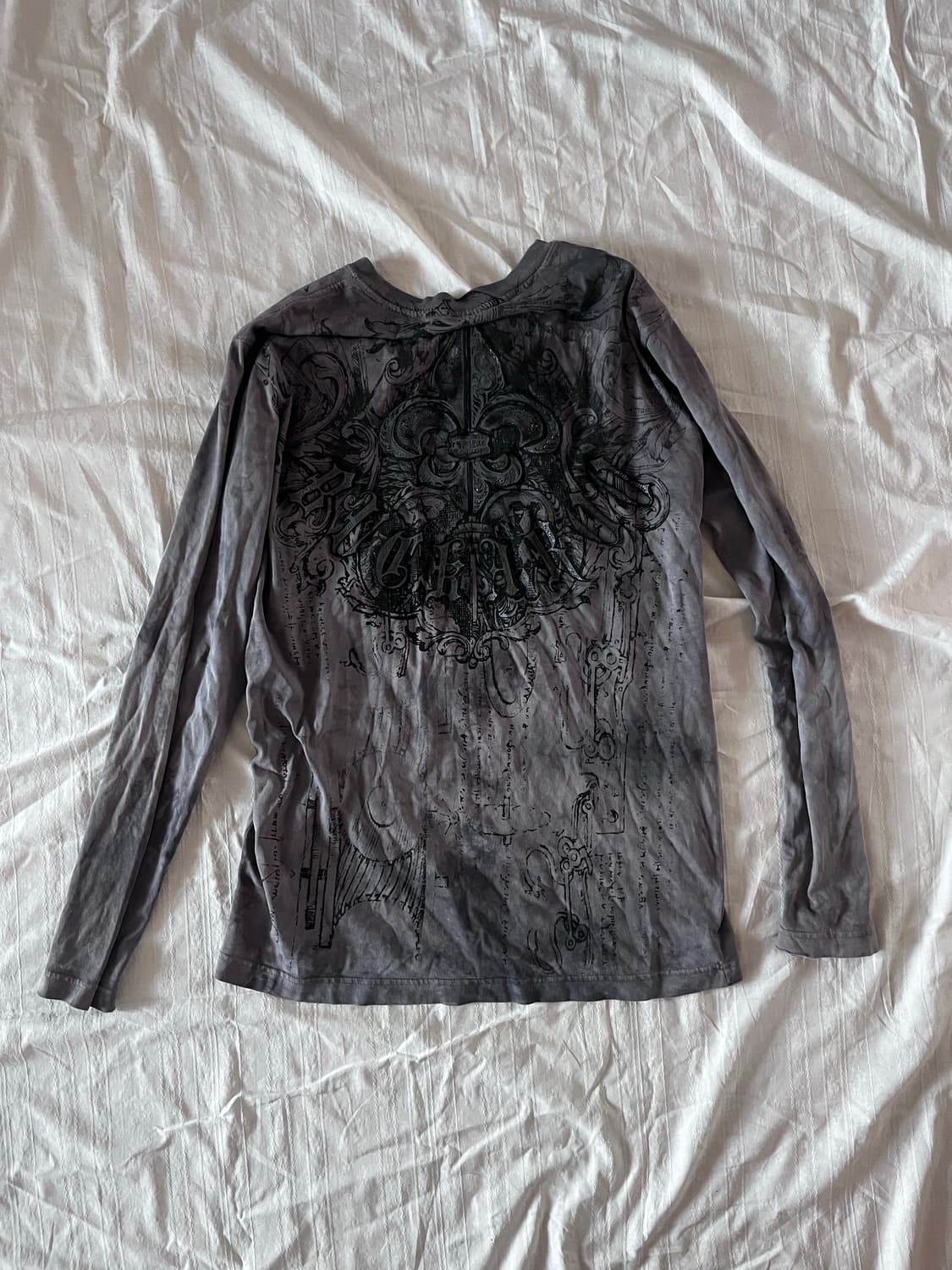 Buckroo taidai gothic long sleeve 상품이미지4