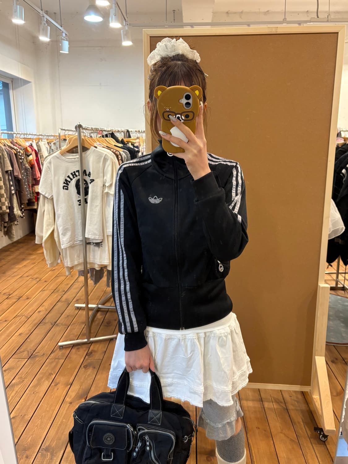 아디다스 큐빅 실버 트랙 져지 상품이미지1