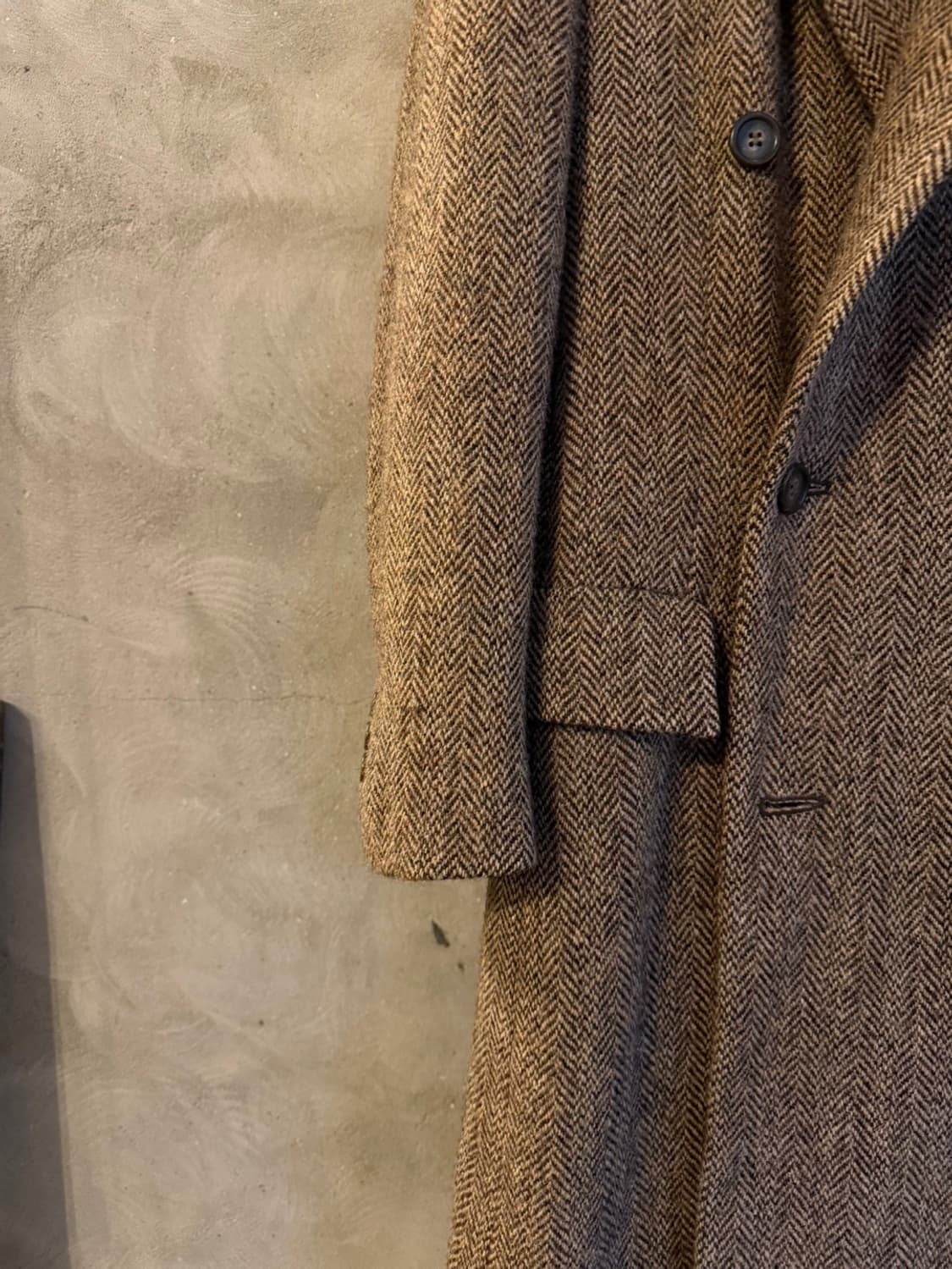 폴로 랄프로렌 해리스트위드 더블브레스티트코트 여성66-77 상품이미지4