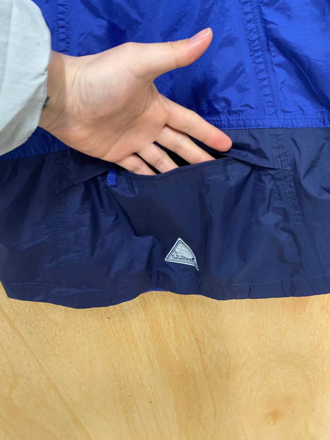 L.L. BEAN wind breaker 엘엘빈 바람막이 상품이미지5
