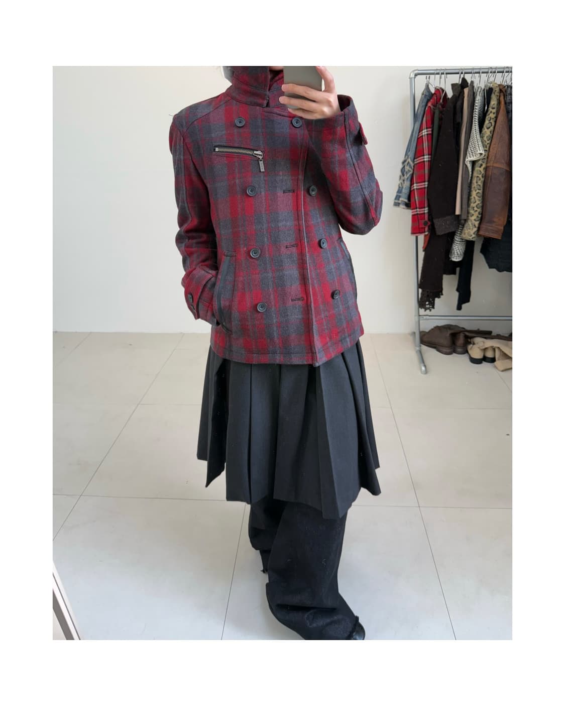 ASM 울 자켓 상품이미지4