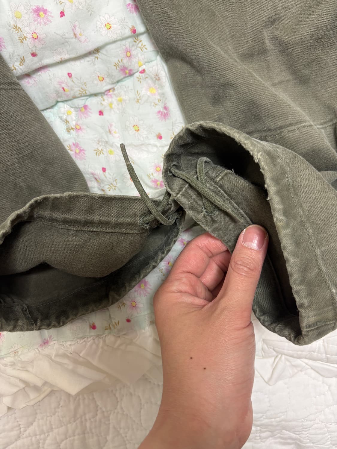 70s 프랑스군 M-64 보급 카고 팬츠 상품이미지4