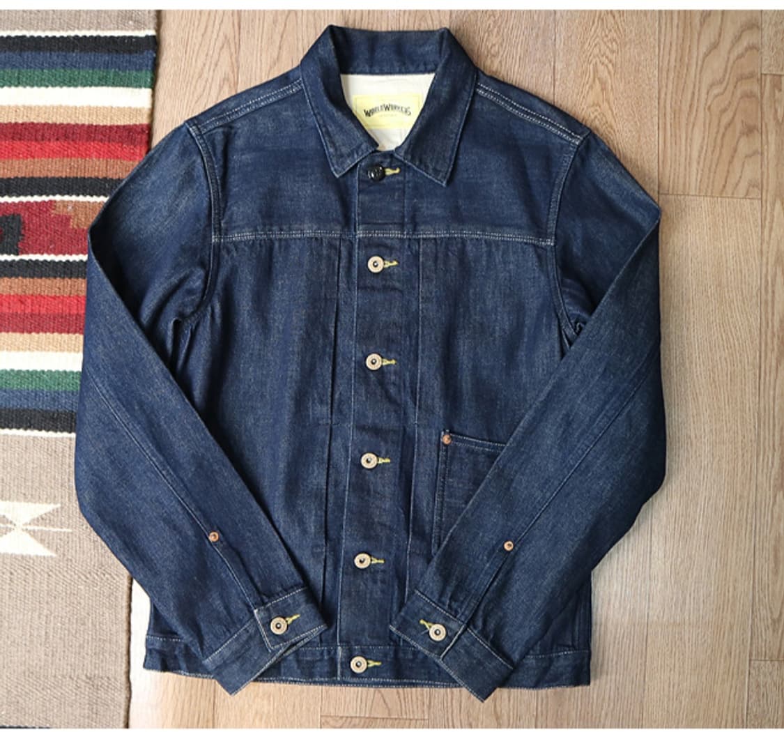 
일본판 BIG JOHN 빅존 월드워커스 헤리티지 데님자켓
 30s 스탈 상품이미지2