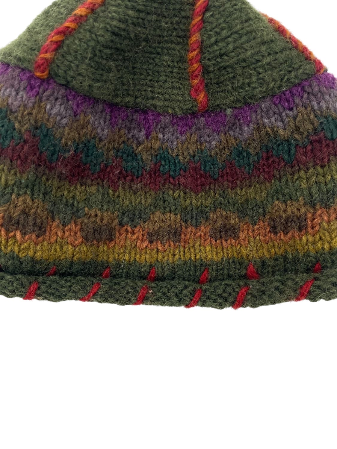 Lost Horizons 핸드니트 울 햇 상품이미지5