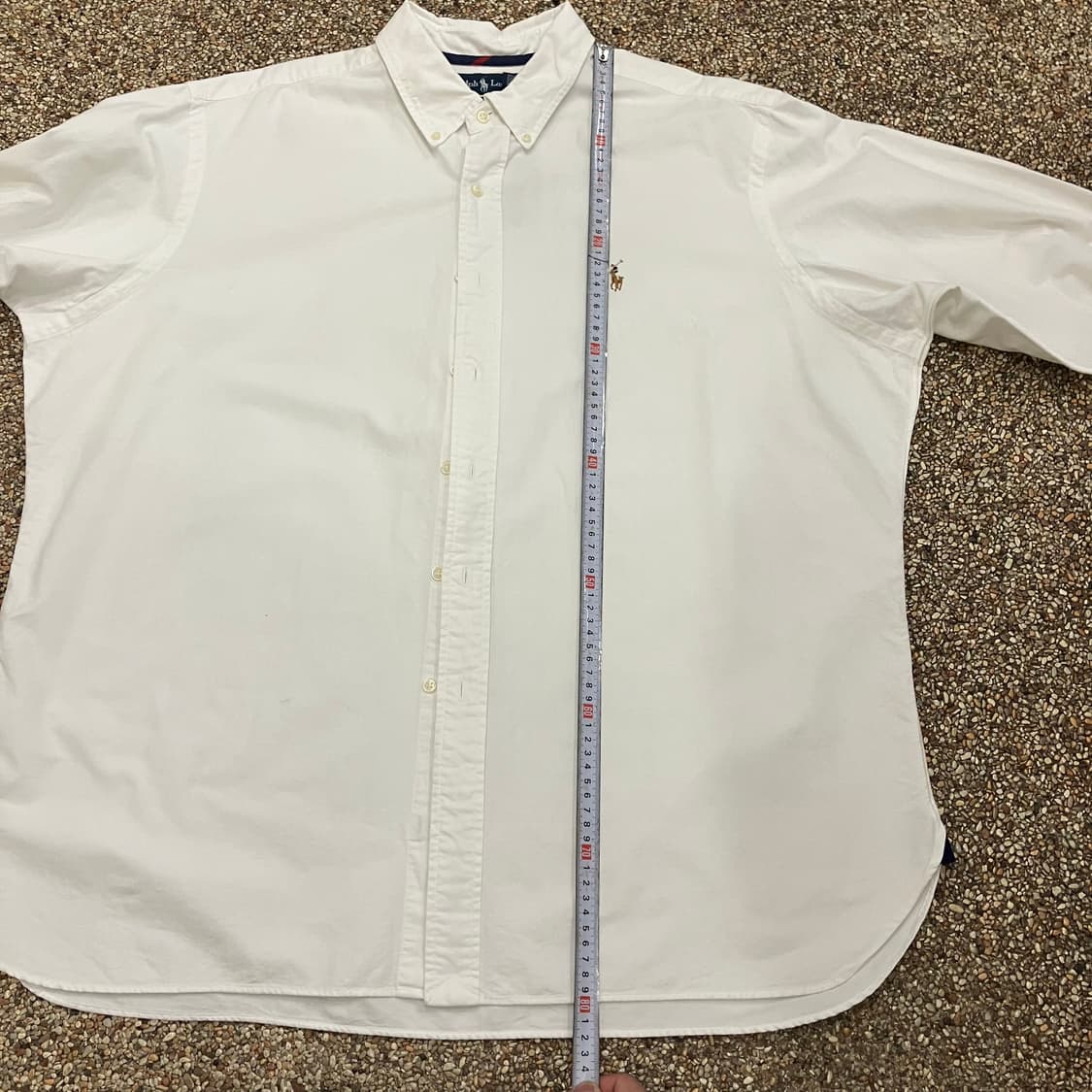 117 2XL 폴로 셔츠 화이트 상품이미지6