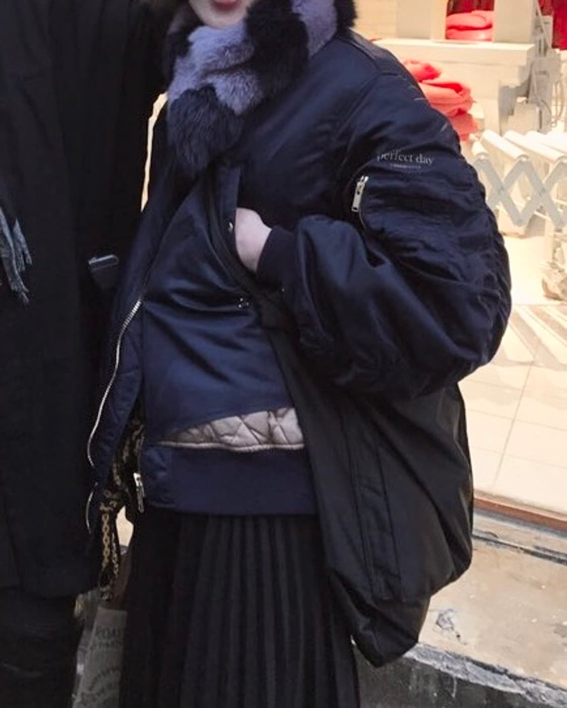 포터 탱커 헬멧백 블랙 상품이미지3