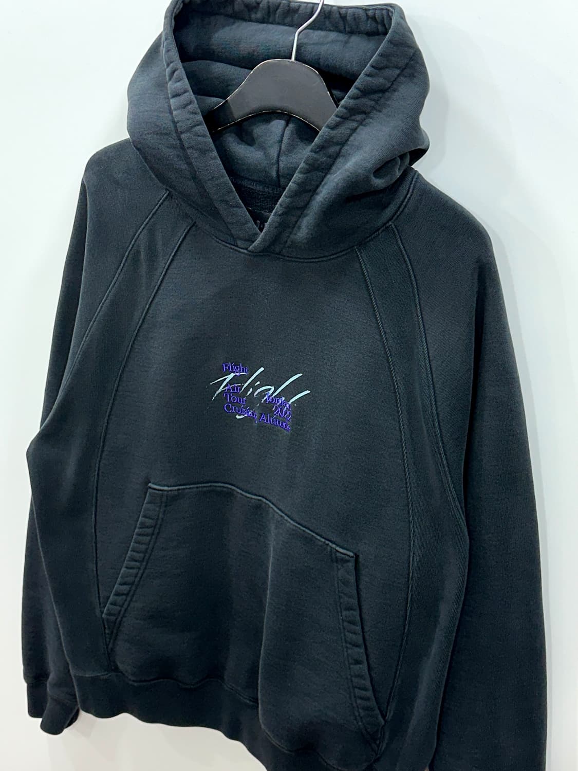 나이키 조던 플라이트 헤리티지 풀오버 후드 블랙 XL 상품이미지2