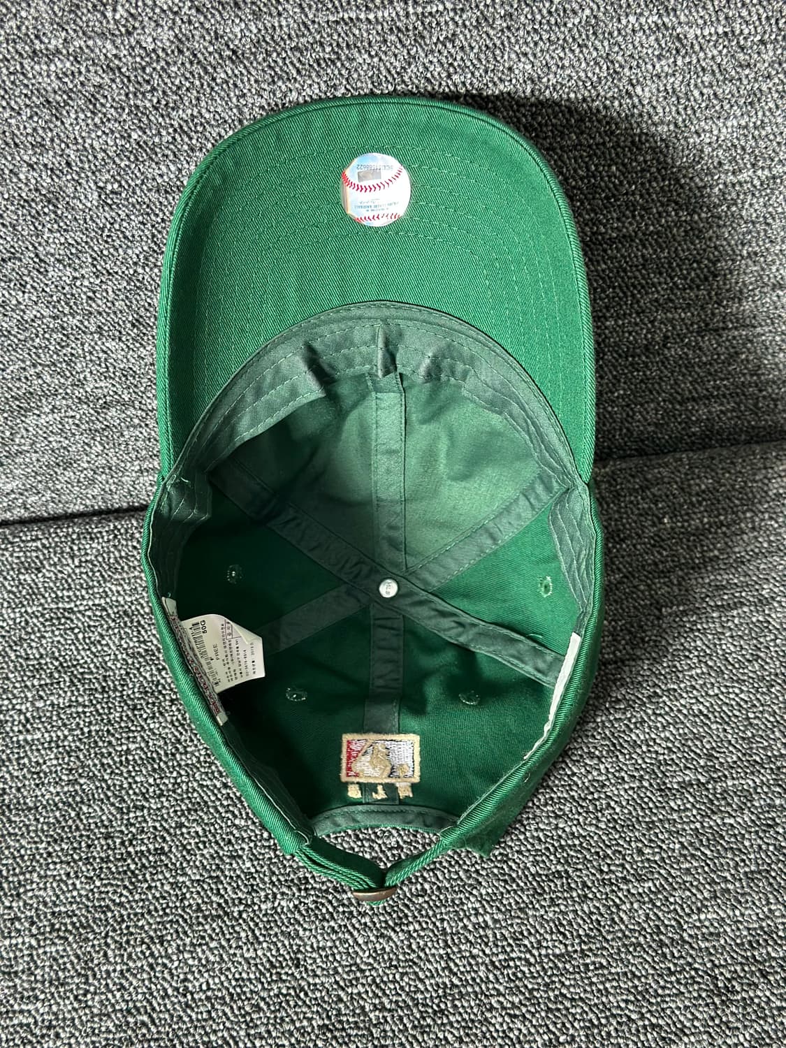 MLB 뉴욕 양키스 볼캡 그린 상품이미지5