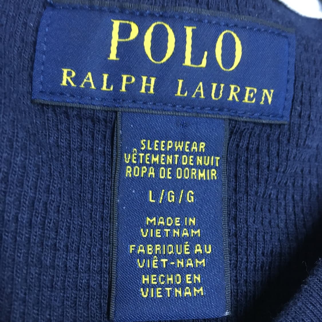 폴로 와플 롱슬리브  CC05 상품이미지4