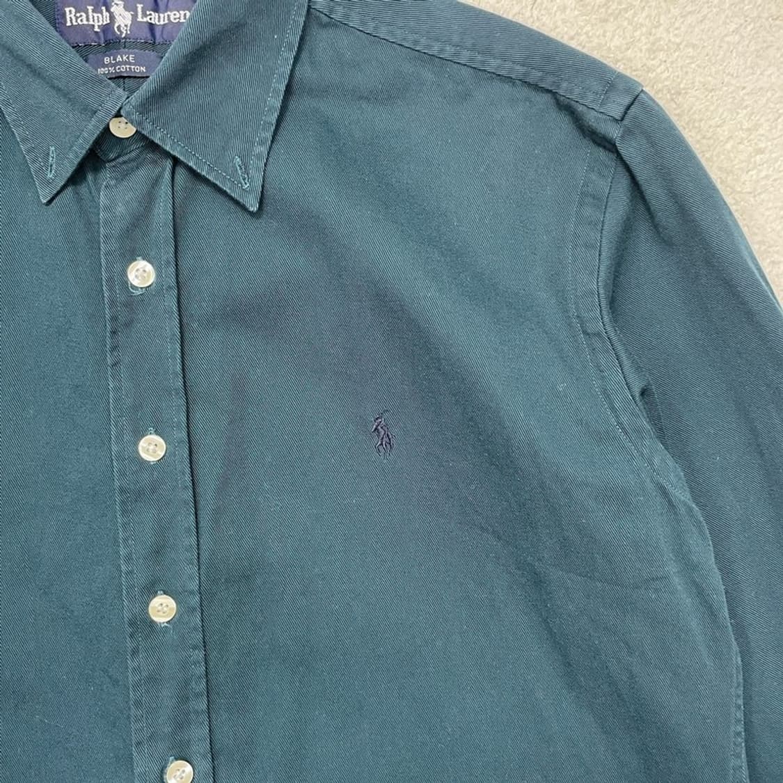 POLO BY RALPH LAUREN 블레이크 코튼셔츠 그린 M 상품이미지2