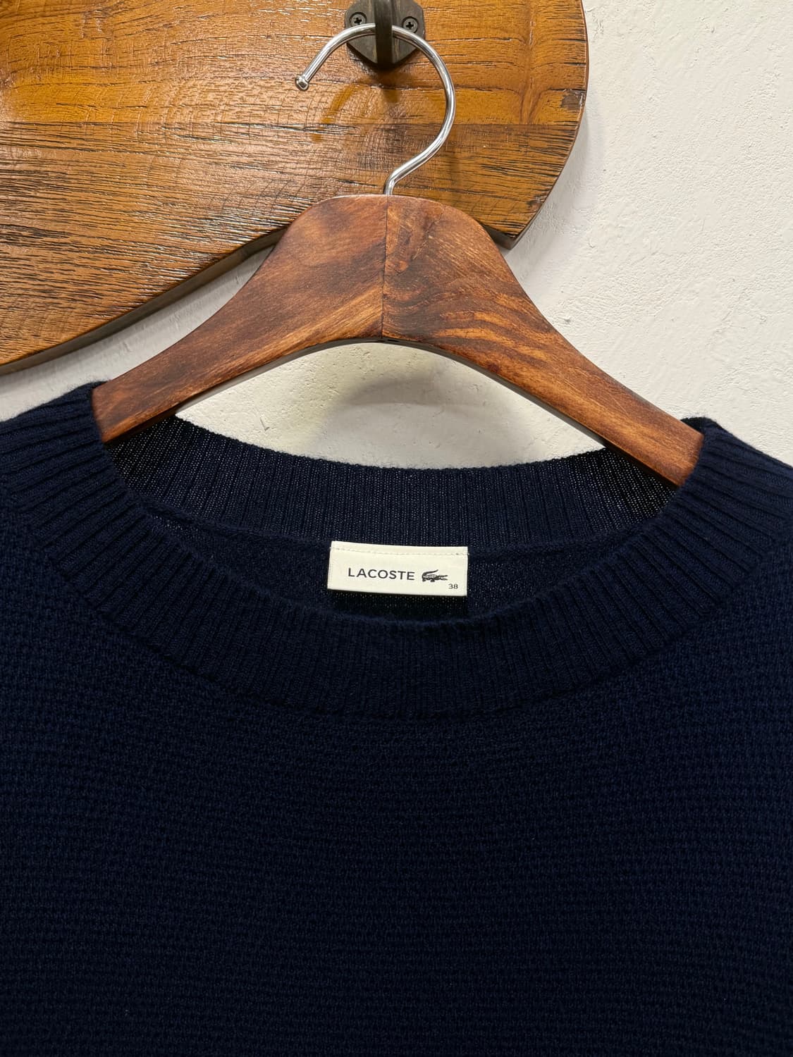 77) Lacoste Super 140s Cashmere Blend Kn 상품이미지3