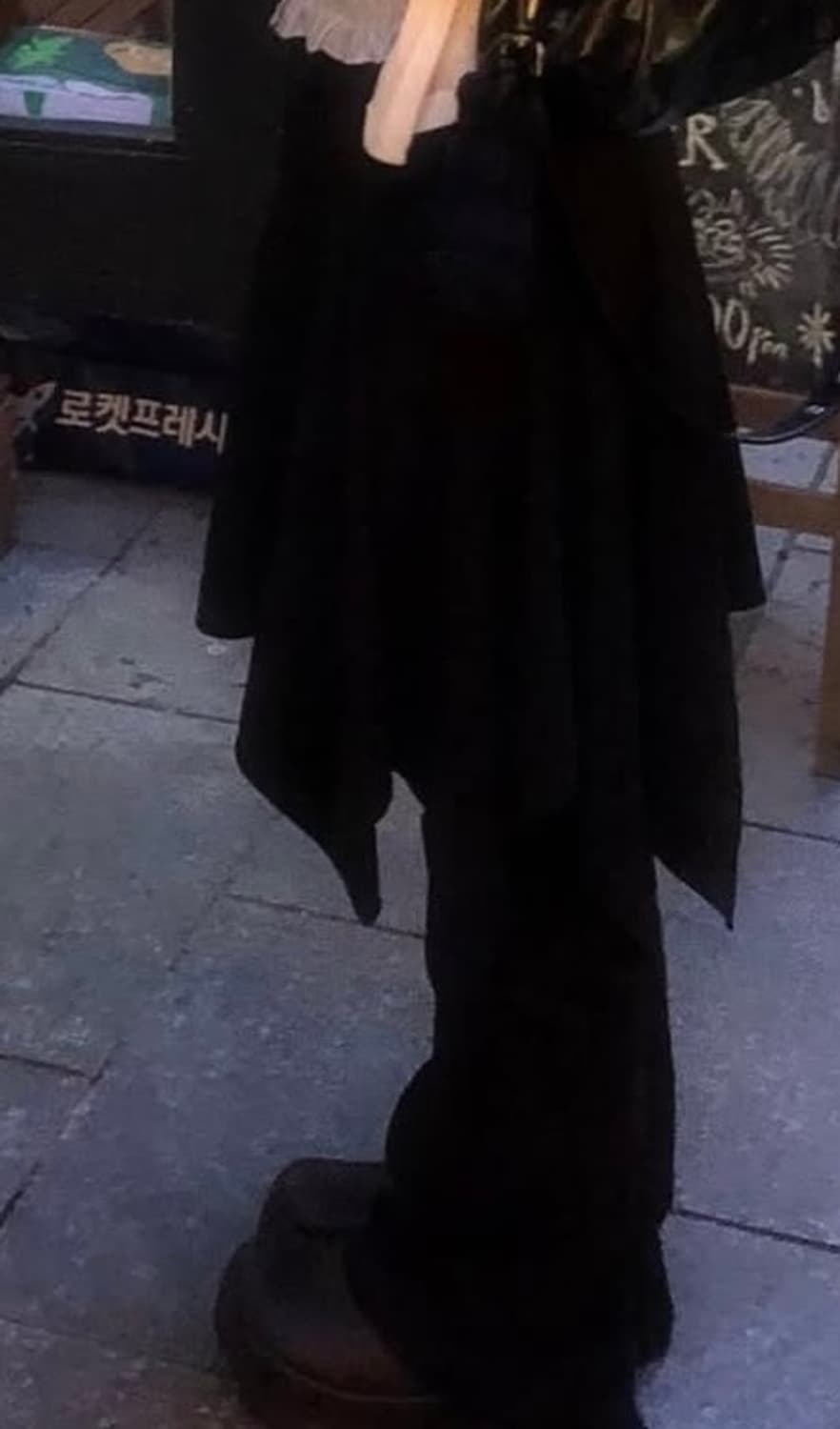 애즈온 레이어드 치마 상품이미지1