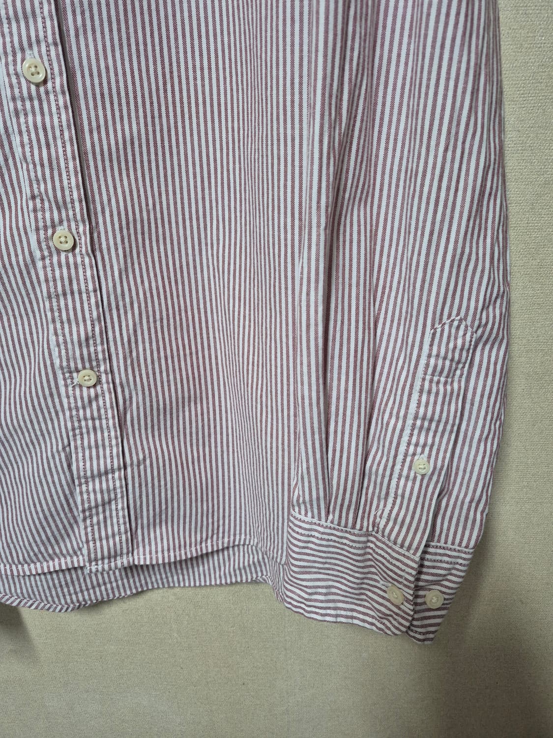 타미힐피거 스트라이프 옥스포드 셔츠 상품이미지3