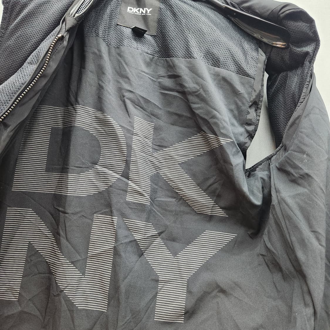 DKNY 덕다운 패딩 조끼 L(남여공용) 상품이미지2