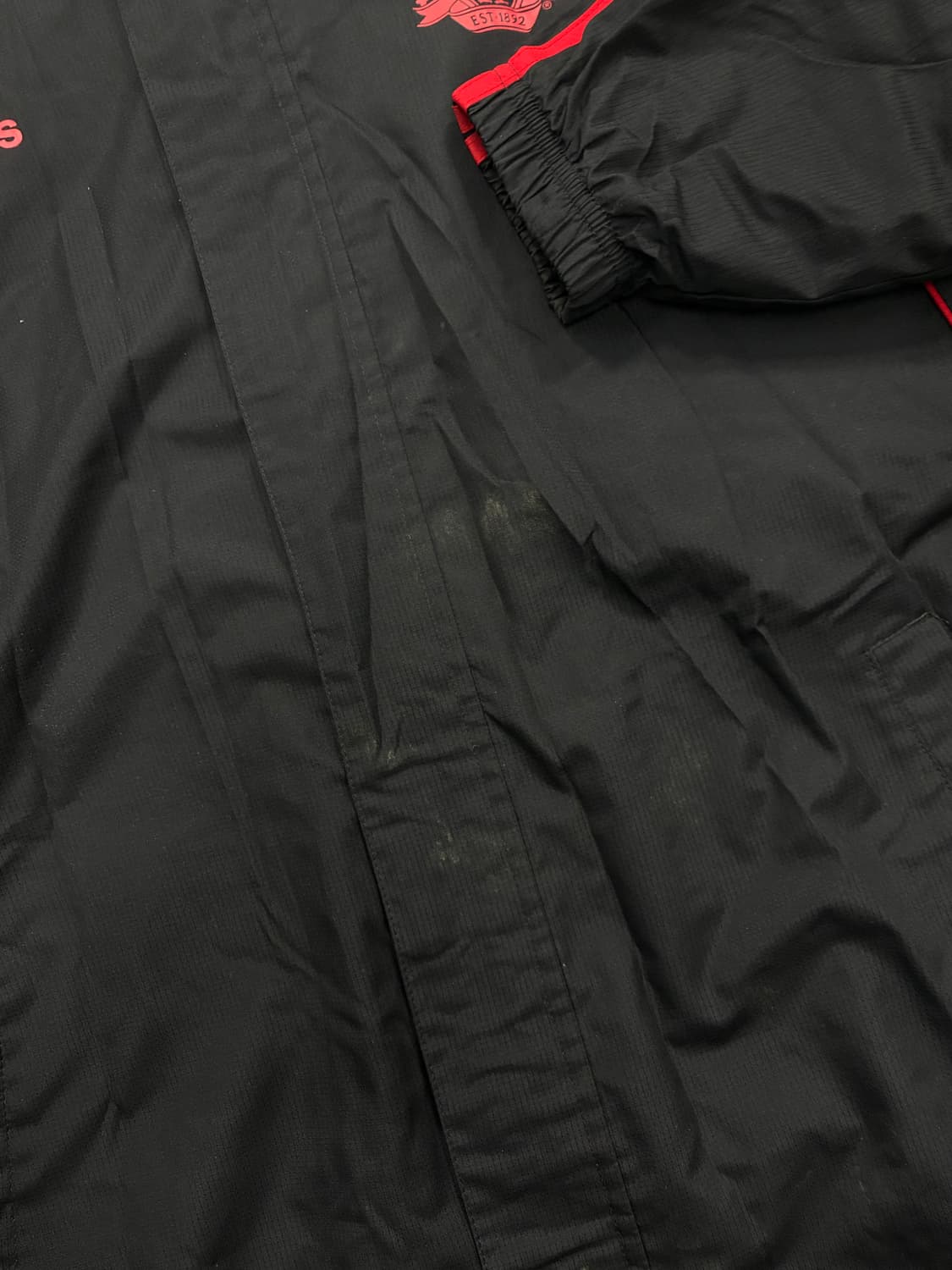 아디다스 10-11 리버풀 빅로고 바람막이 L 상품이미지7