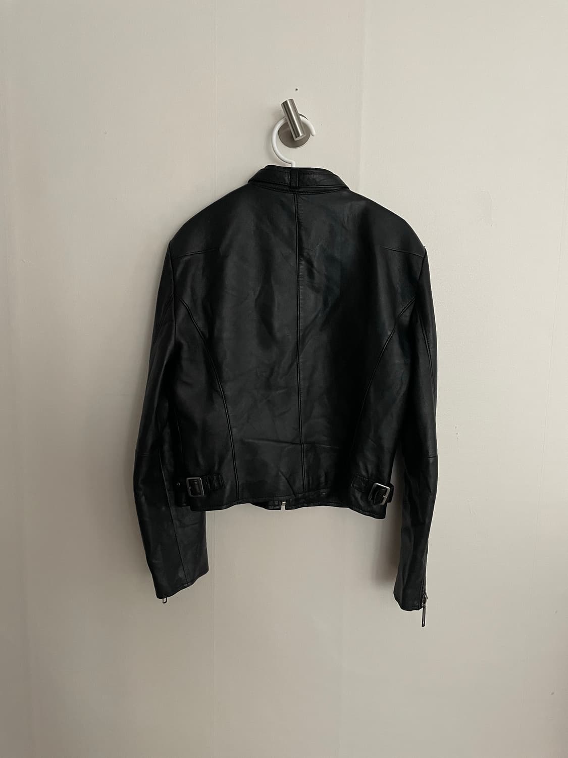 ships 양가죽 레더 자켓 상품이미지2