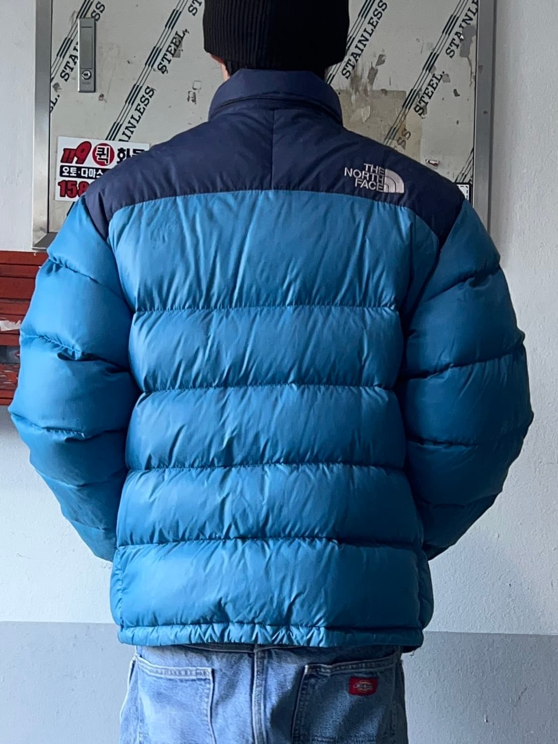 노스페이스 700 패딩 상품이미지3