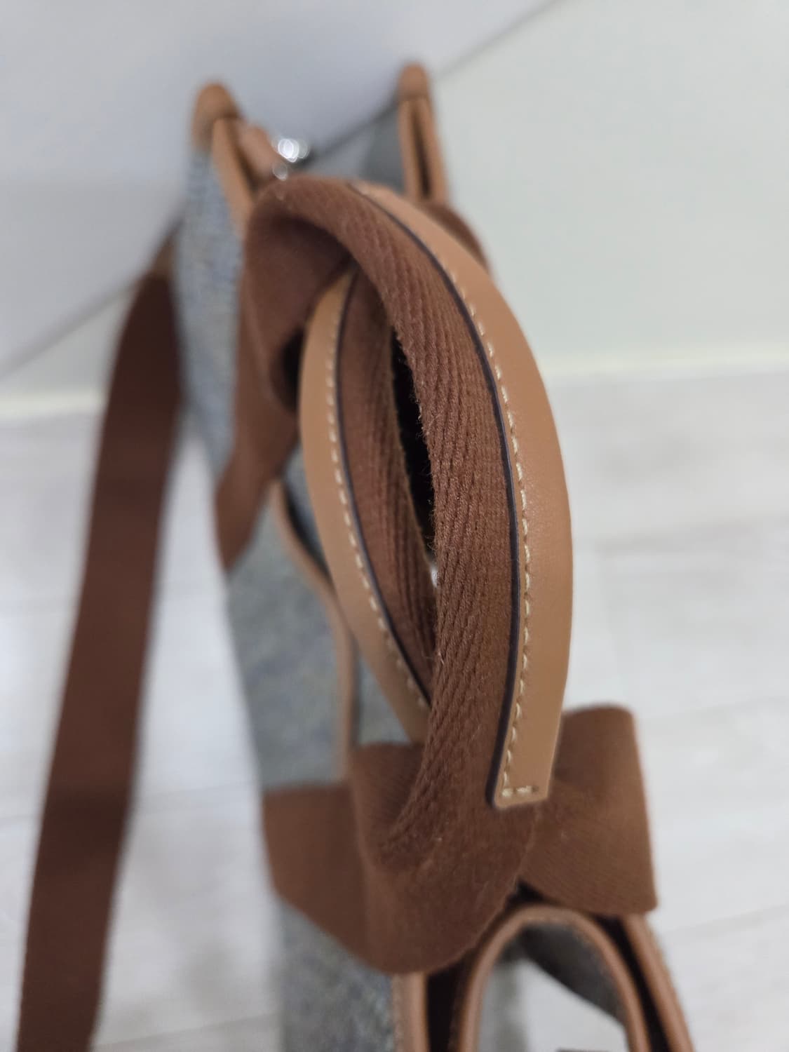 빈폴  해리스 트위드토트백 상품이미지4