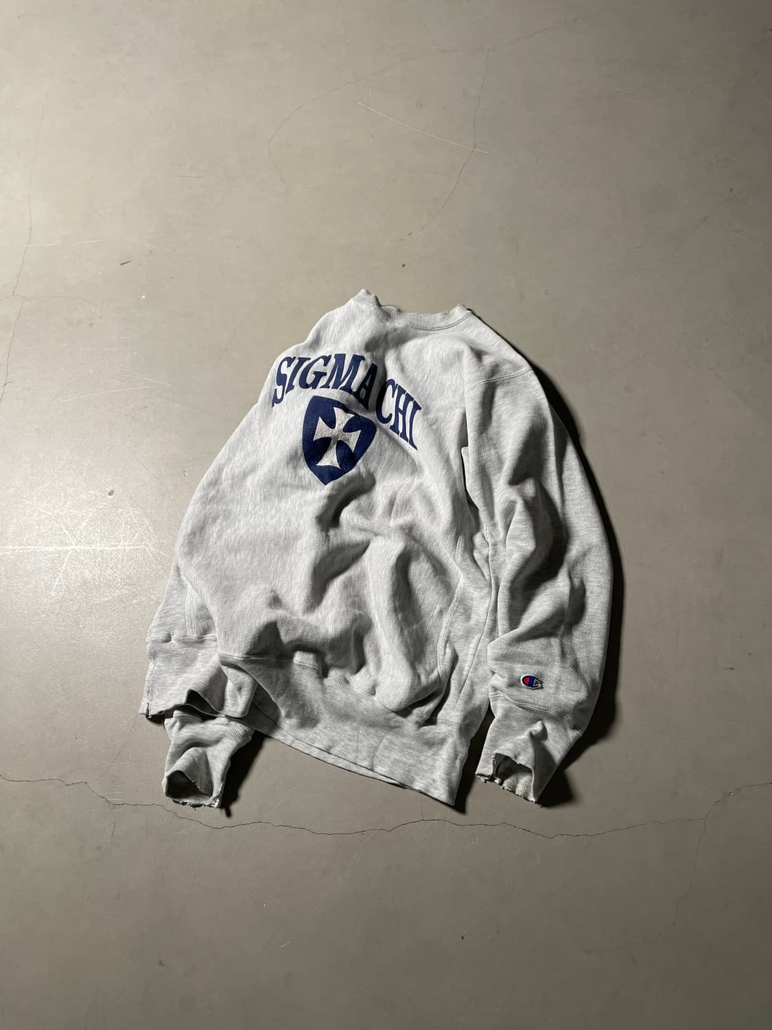 90‘s 챔피온 Vintage Sweatshirt (SIGMA CHI) 상품이미지1