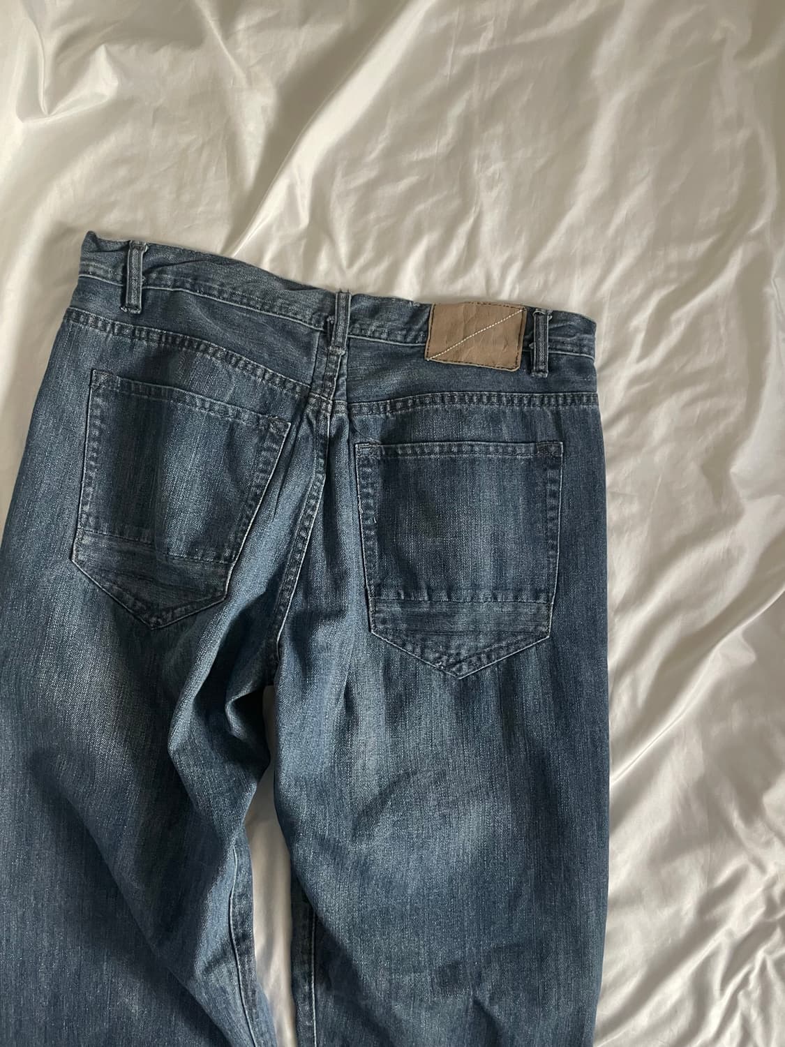 💚무료나눔💚 빈티지 y2k 션존 데님 와이드팬츠 상품이미지8