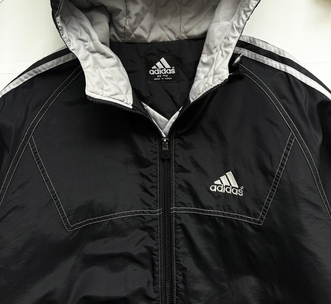 adidas 아디다스 빈티지 아웃스티치 점퍼 상품이미지5