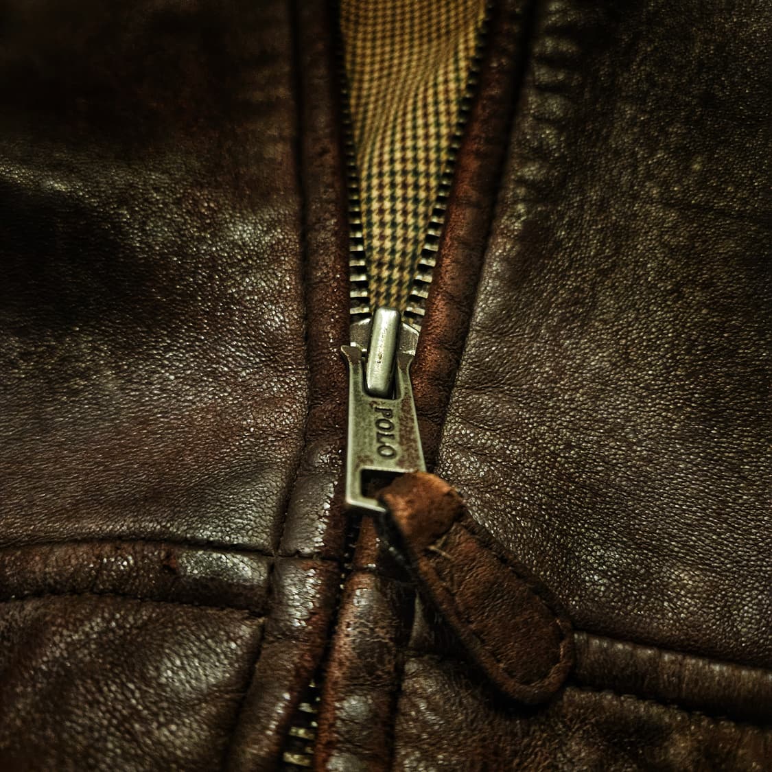 폴로 맥스웰 레더자켓 100/L 상품이미지4