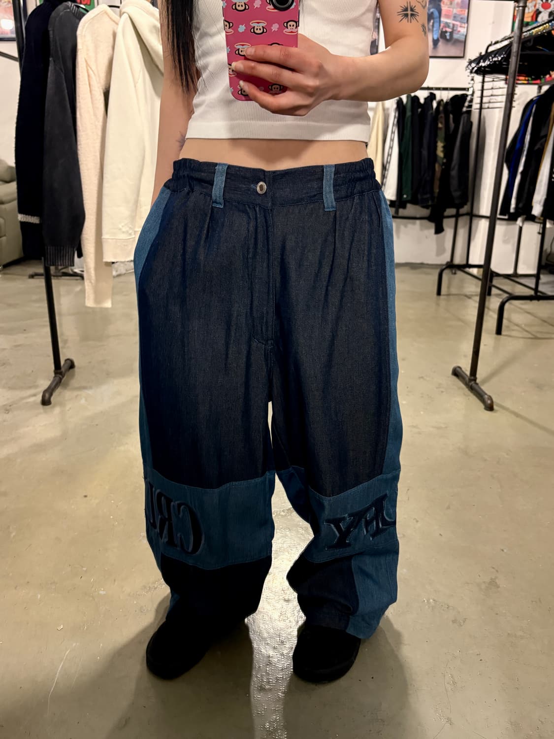 빈티지 일제 팬츠 상품이미지2