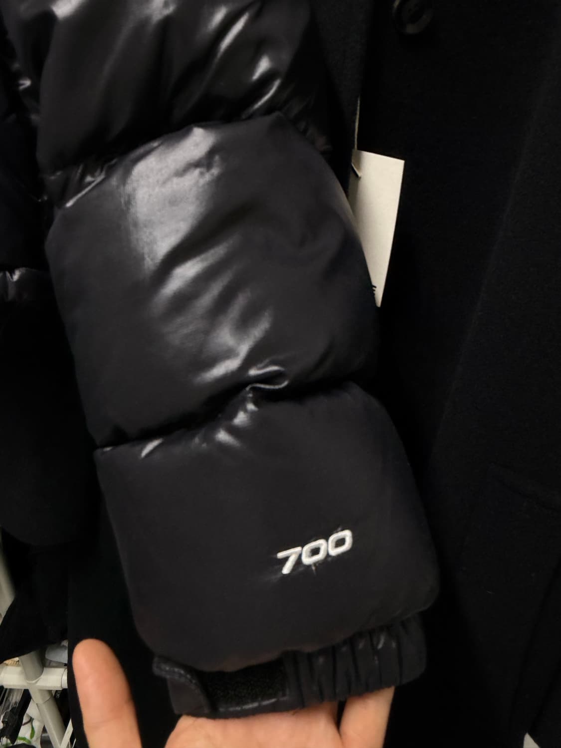 노스페이스 눕시 크롭 패딩  상품이미지4