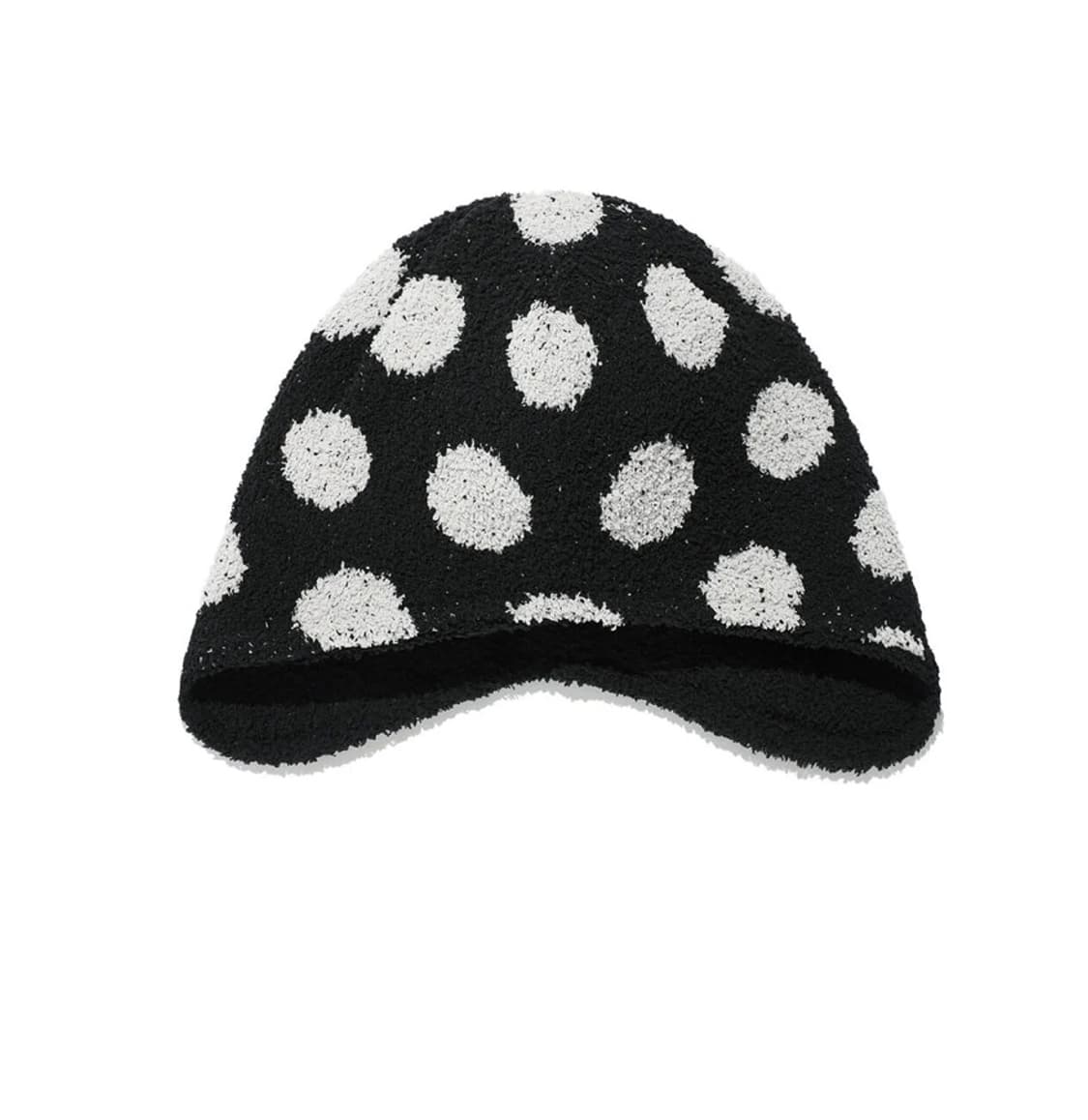 나이스고스트클럽 리버시블 도트 이어캡 비니 상품이미지2