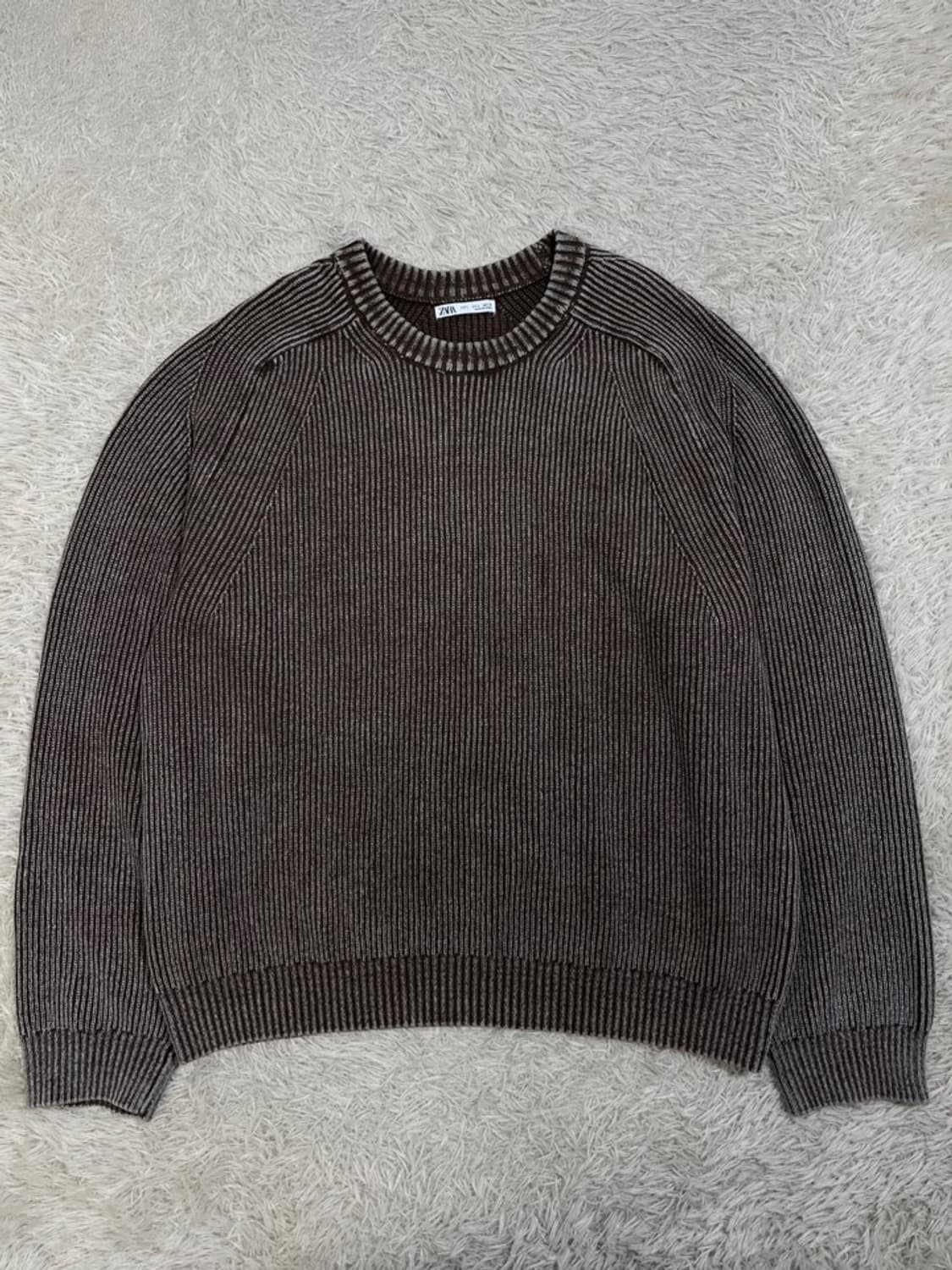 자라 빈티지 니트 티셔츠/#2847 상품이미지1