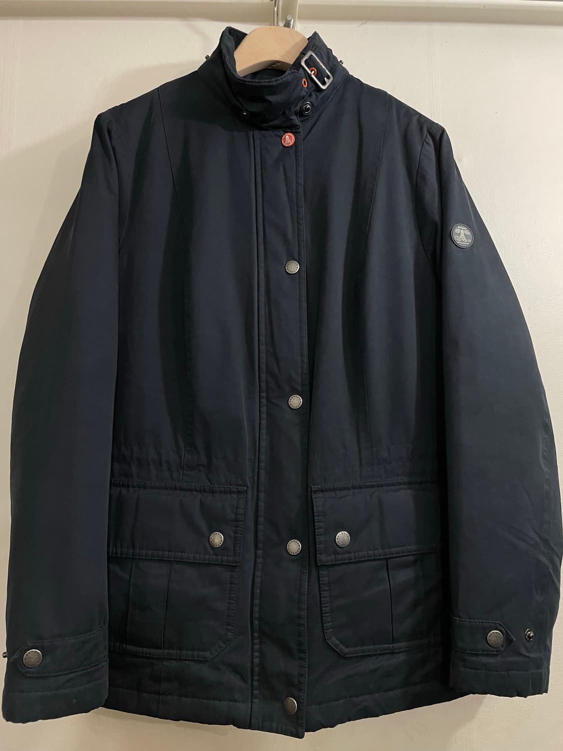 바버 Barbour 양털 라이닝 워터프루프 자켓 uk12 상품이미지2