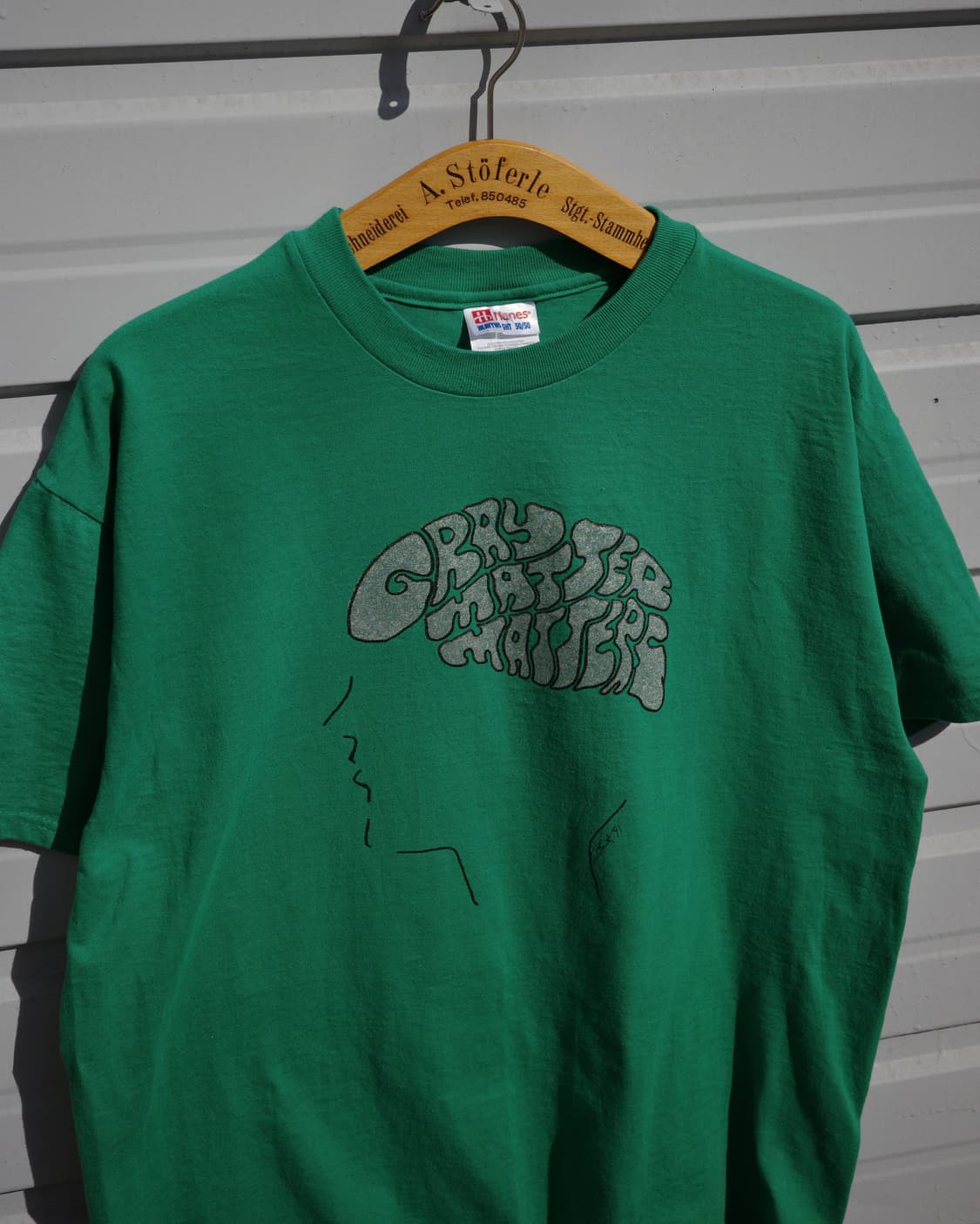 90s Gray Matter Matters Psychedelic 티셔츠 상품이미지2