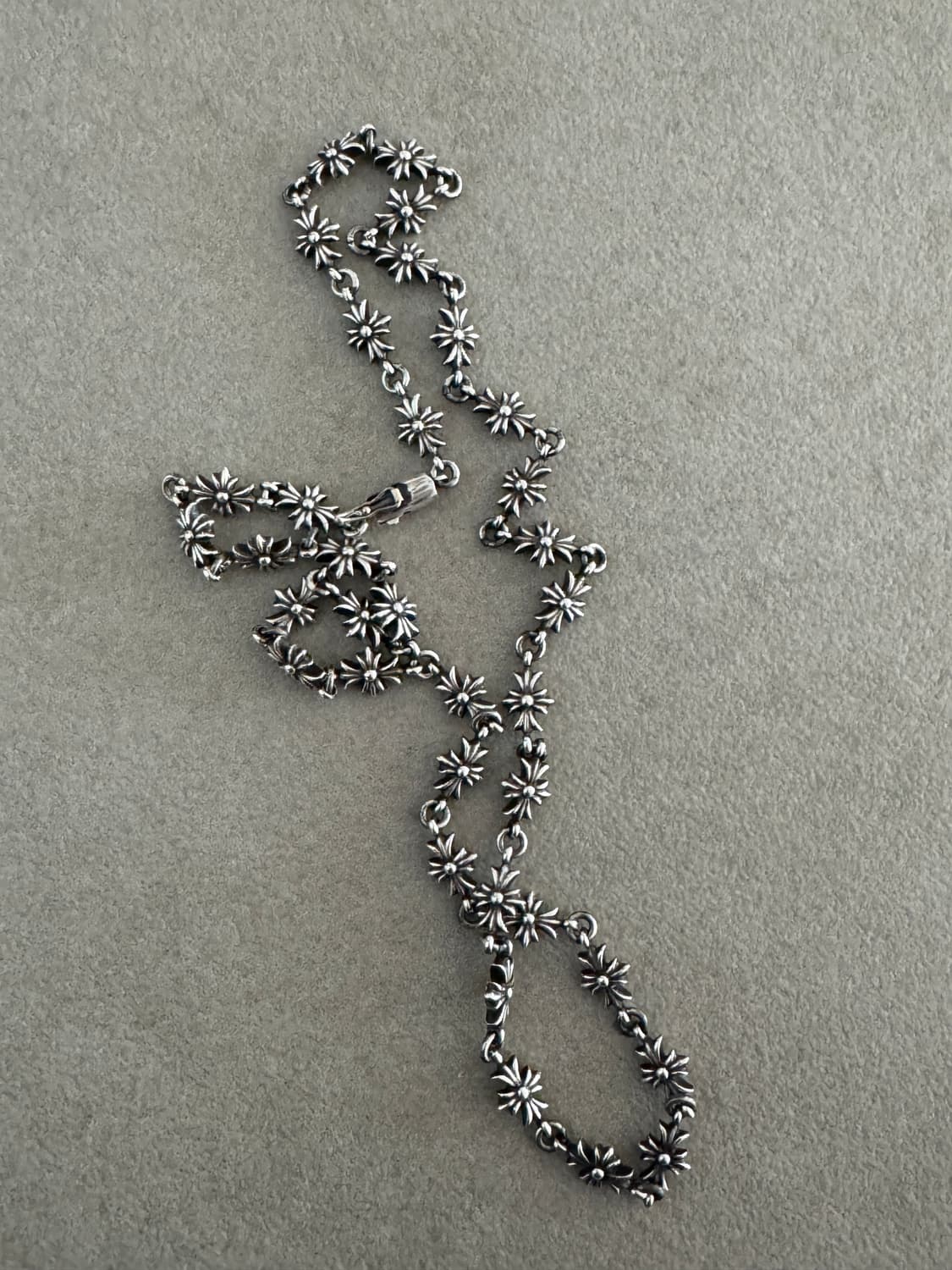 크롬하츠 타이니 e ch 목걸이 20인치 상품이미지1