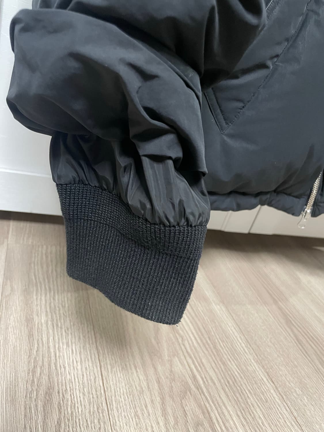 커버낫 RDS 디테쳐블 카라 다운 숏 푸퍼 상품이미지2