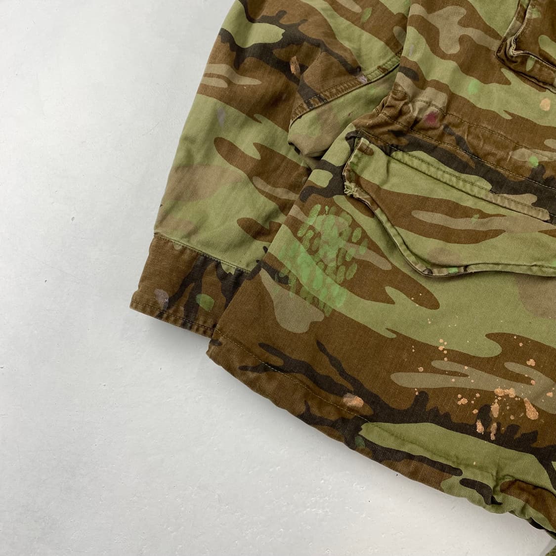 폴로 데님앤서플라이 카모 성조기 자켓 (100) 상품이미지4