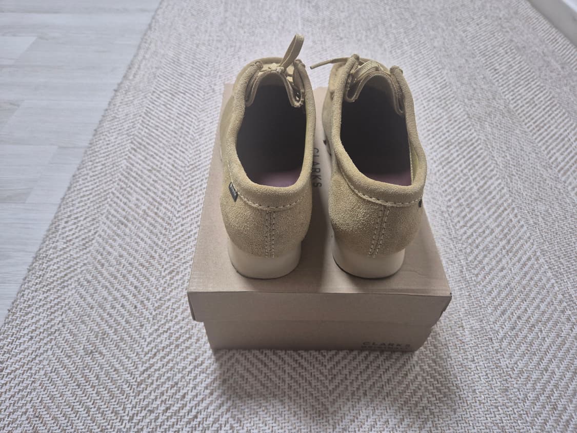 클락스 왈라비 메이플 스웨이드 GTX 41.5사이즈 상품이미지3