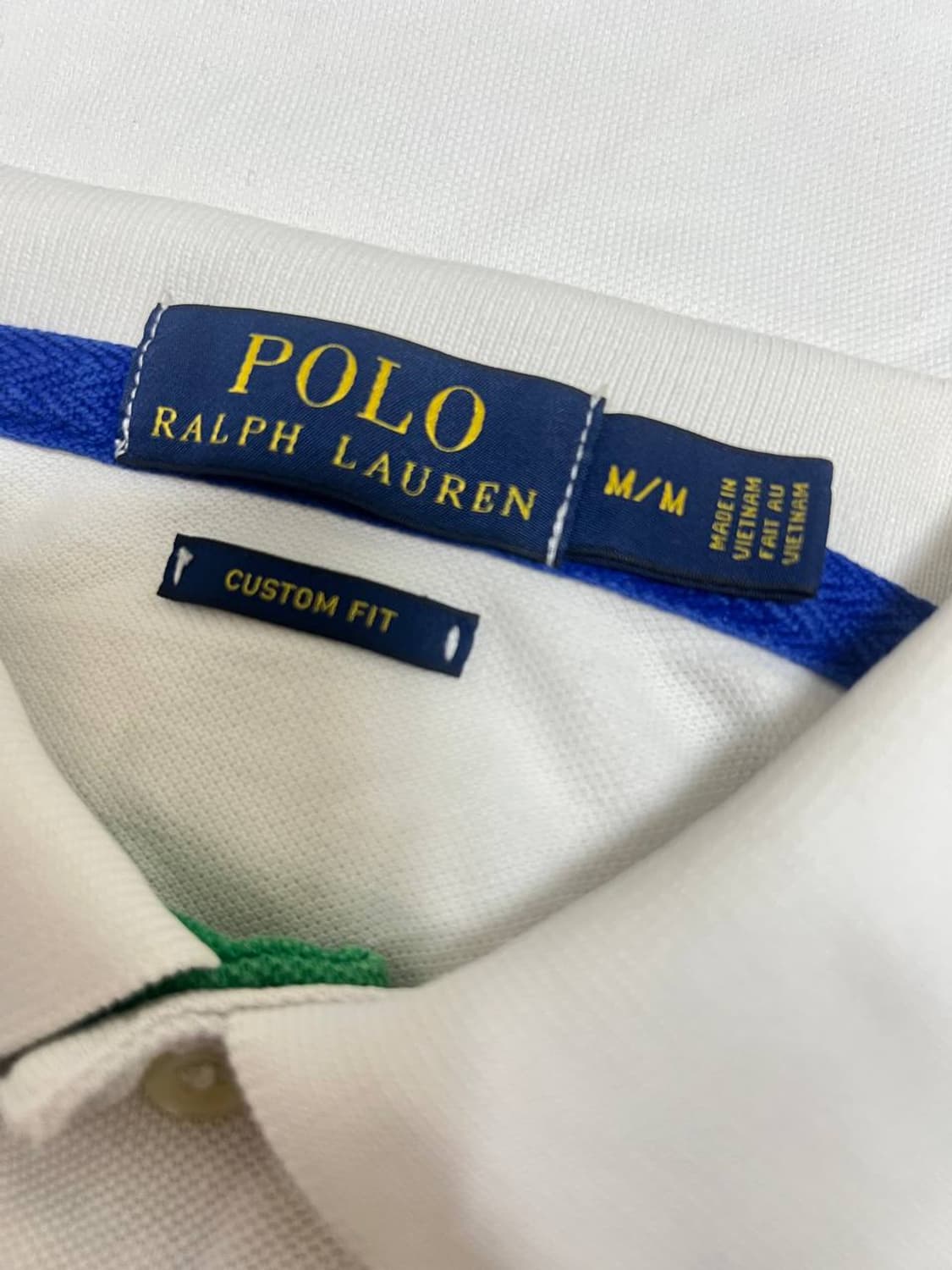 Polo 폴로 랄프로렌 화이트 레이싱 빅포니 상품이미지3