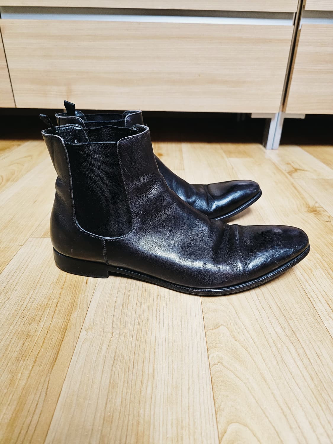 프라다 첼시 부츠 상품이미지3