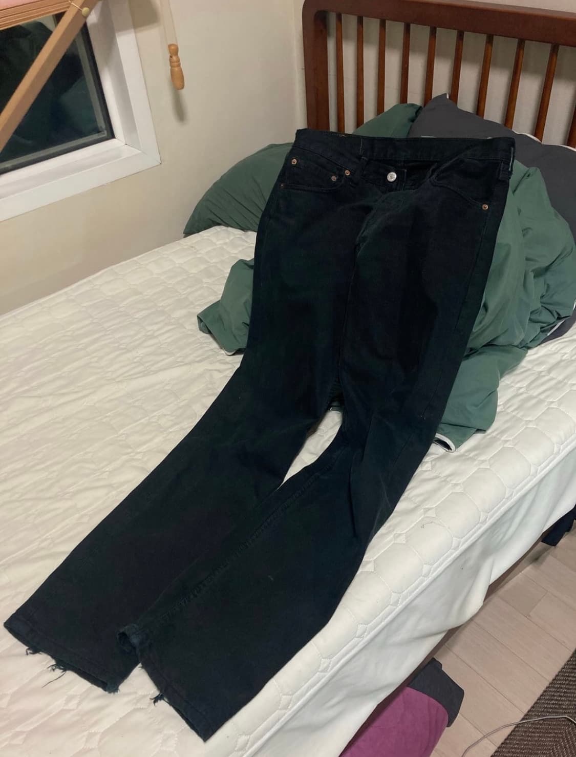 리바이스 501 블랙 상품이미지1