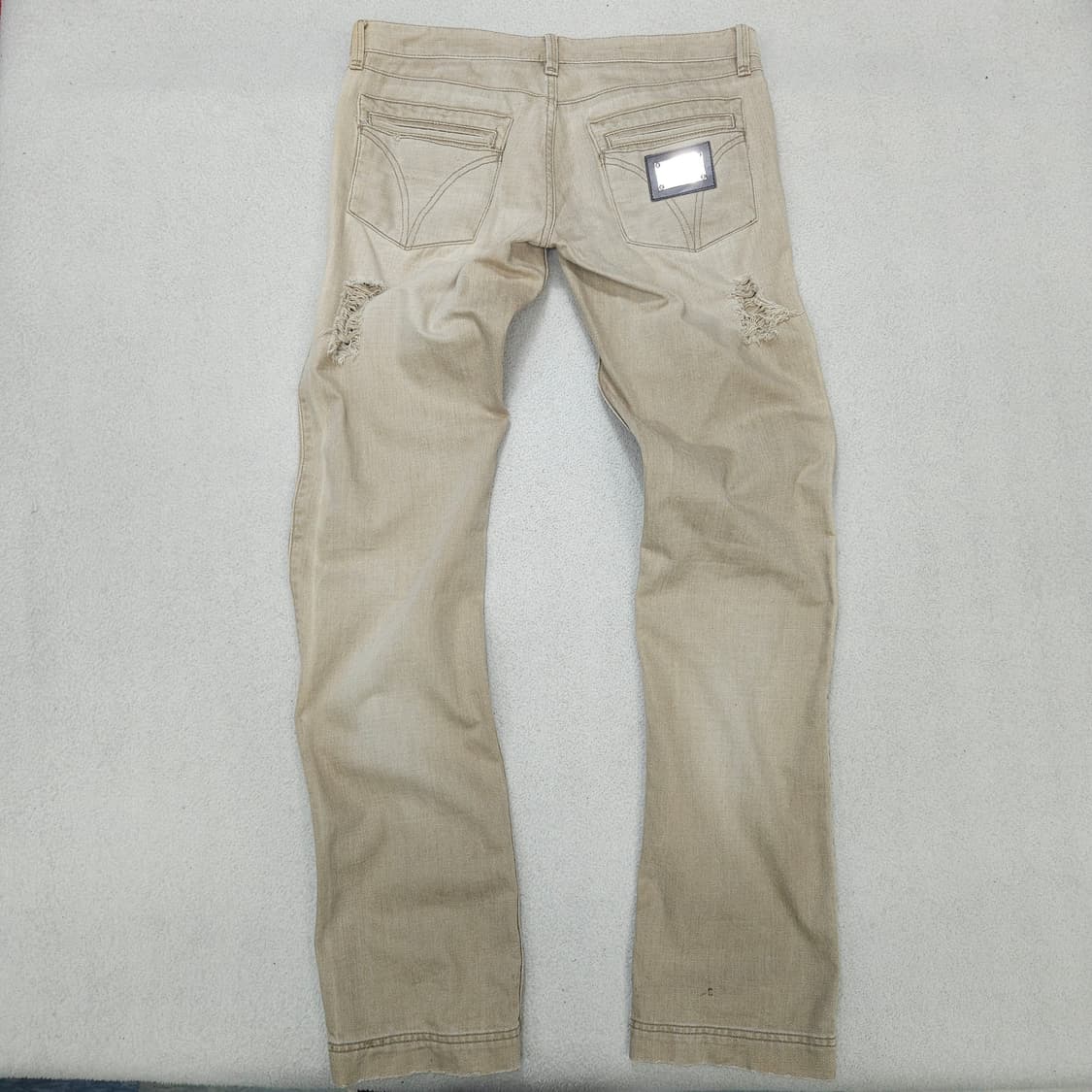 돌체앤가바나 디스트로이드진 33 상품이미지4