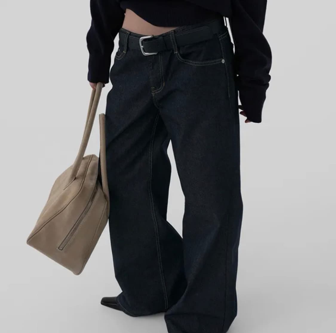 어텀 로우 논페이드 데님 S 상품이미지3